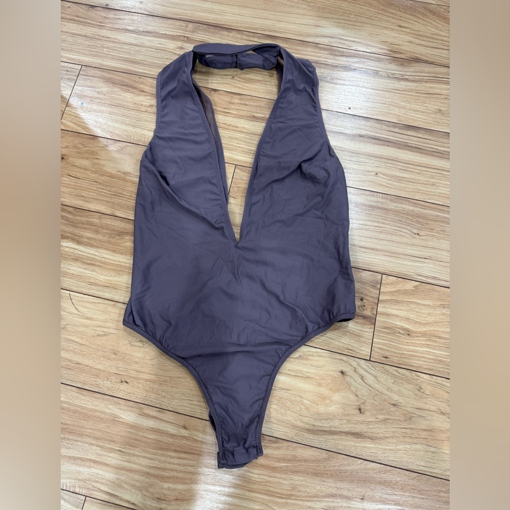 Victoria’s Secret Plum Bodysuit